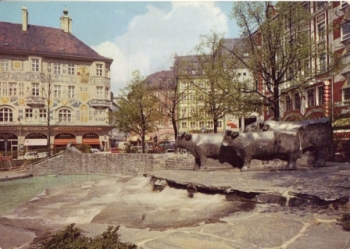 Mnichov - D 1981 95 001 ●